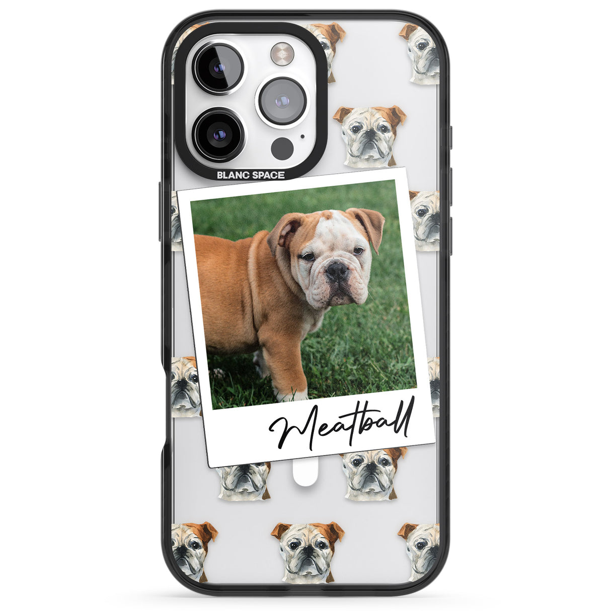 Personalised English Bulldog - Dog Photo