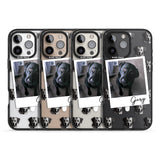 iPhone 16 Pro Max Personalised Labrador, Black - Dog Photo Black Impact Phone Case