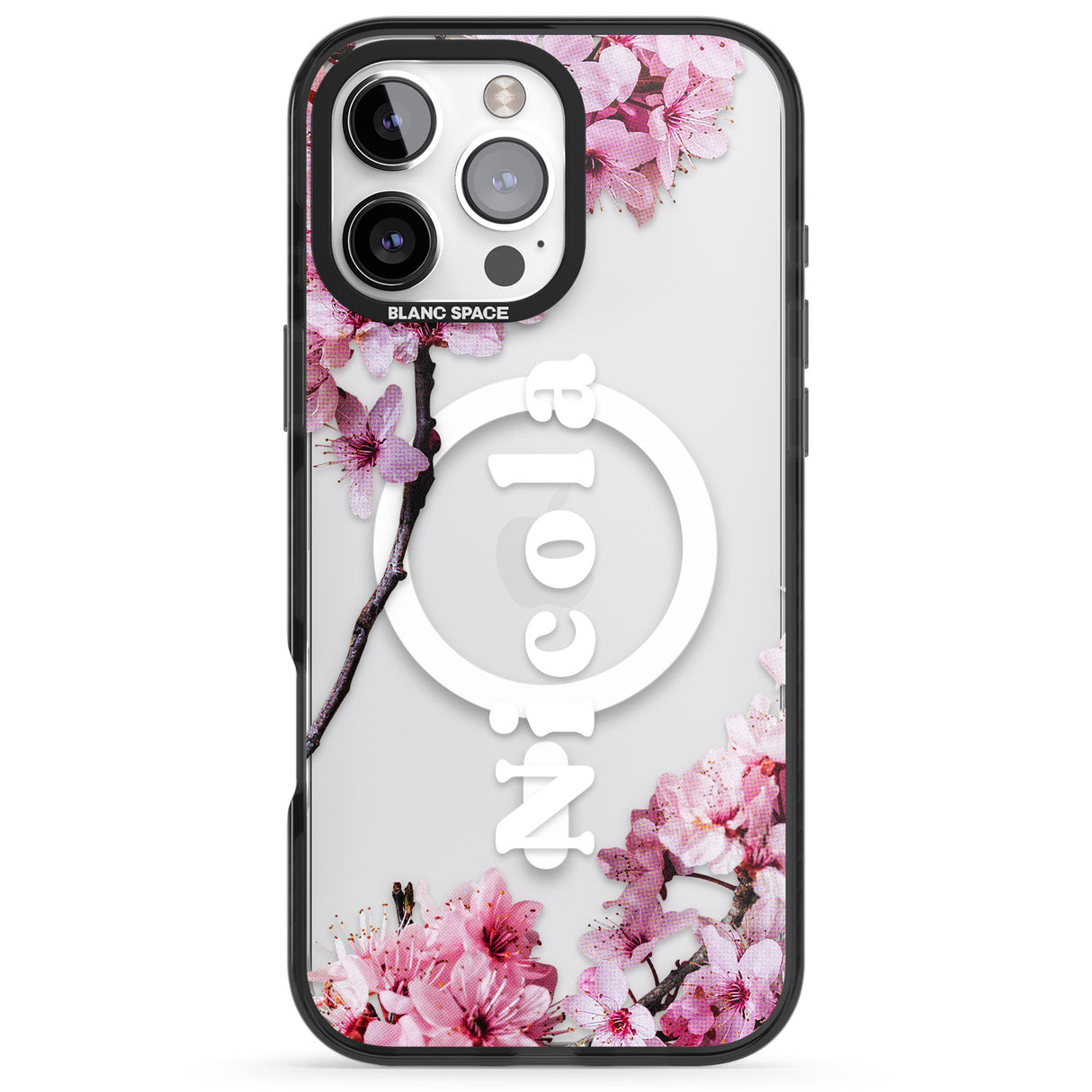 Personalised Cherry Blossoms with Text