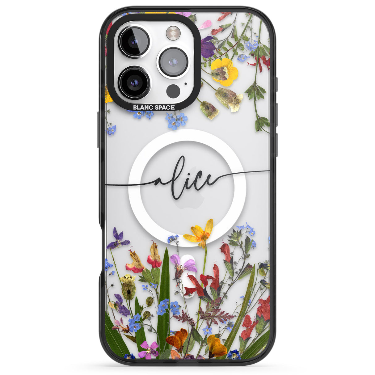 Personalised Wildflower Floral