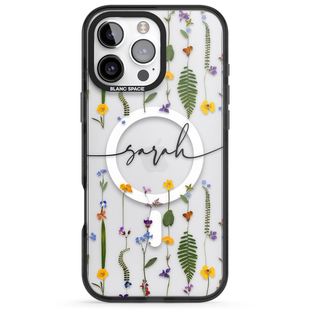 Personalised Wildflower Floral