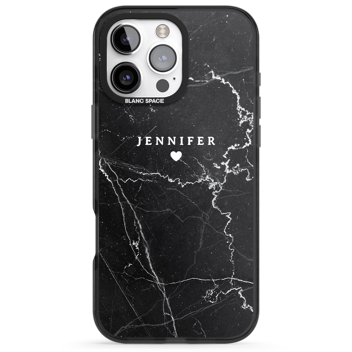 Personalised Black Marble 2