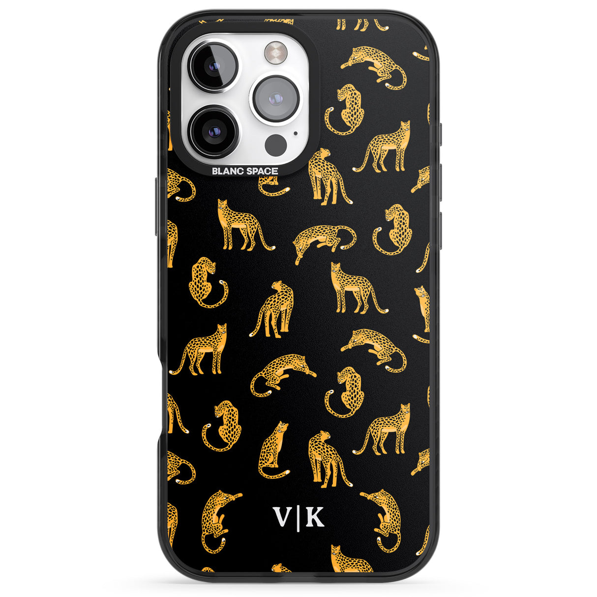 Personalised Cheetah Pattern: Black