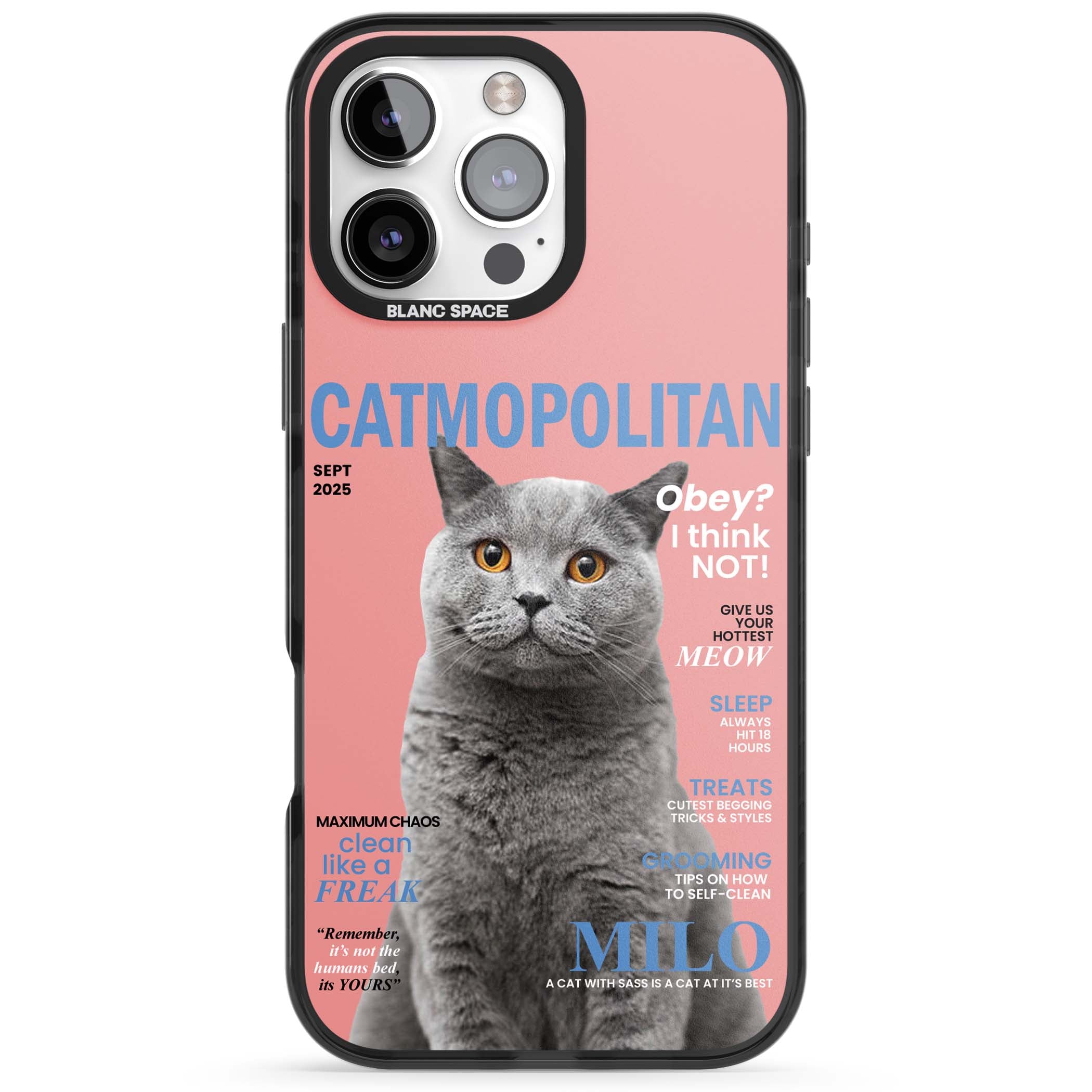 BLACK IMPACT MAGSAFE