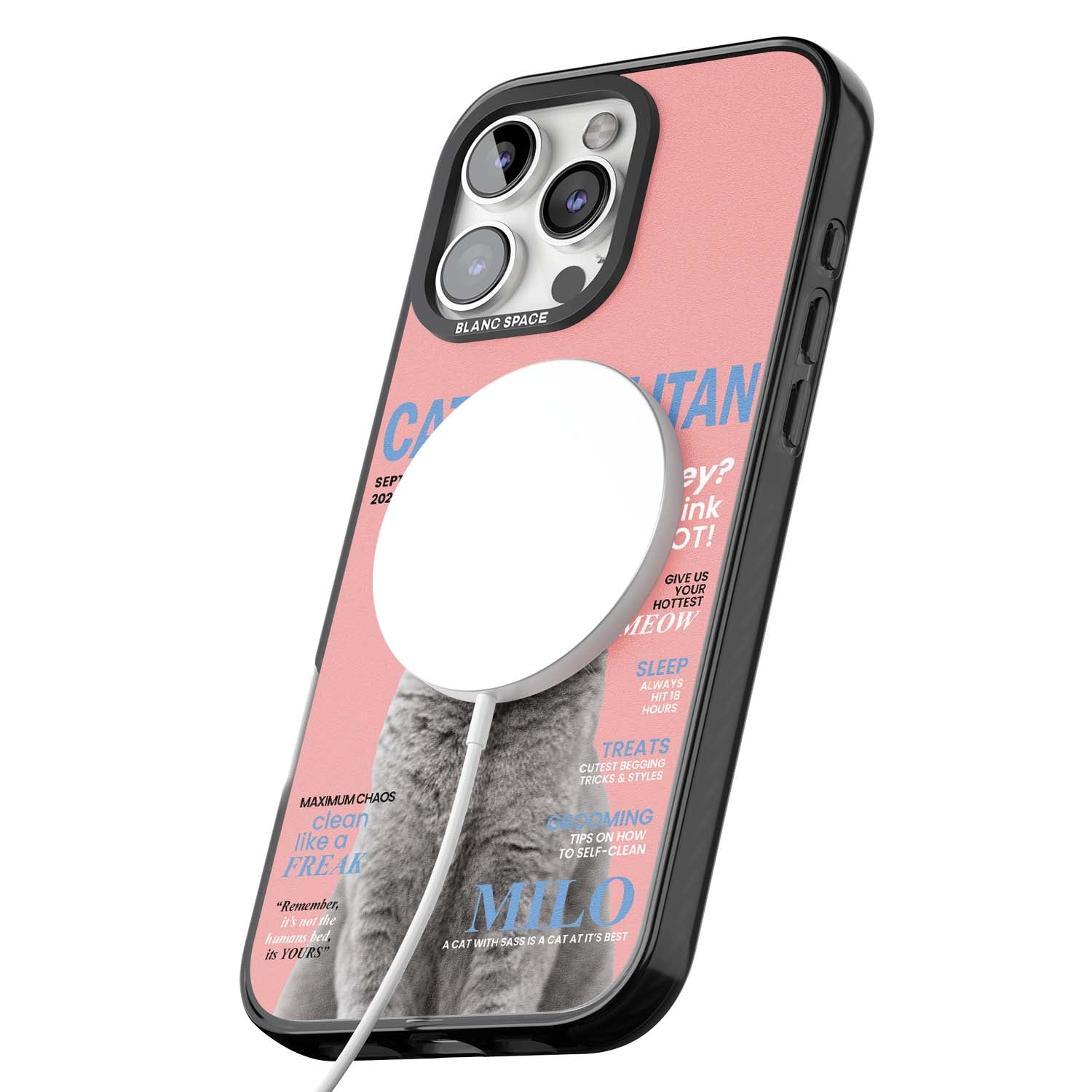 BLACK IMPACT MAGSAFE