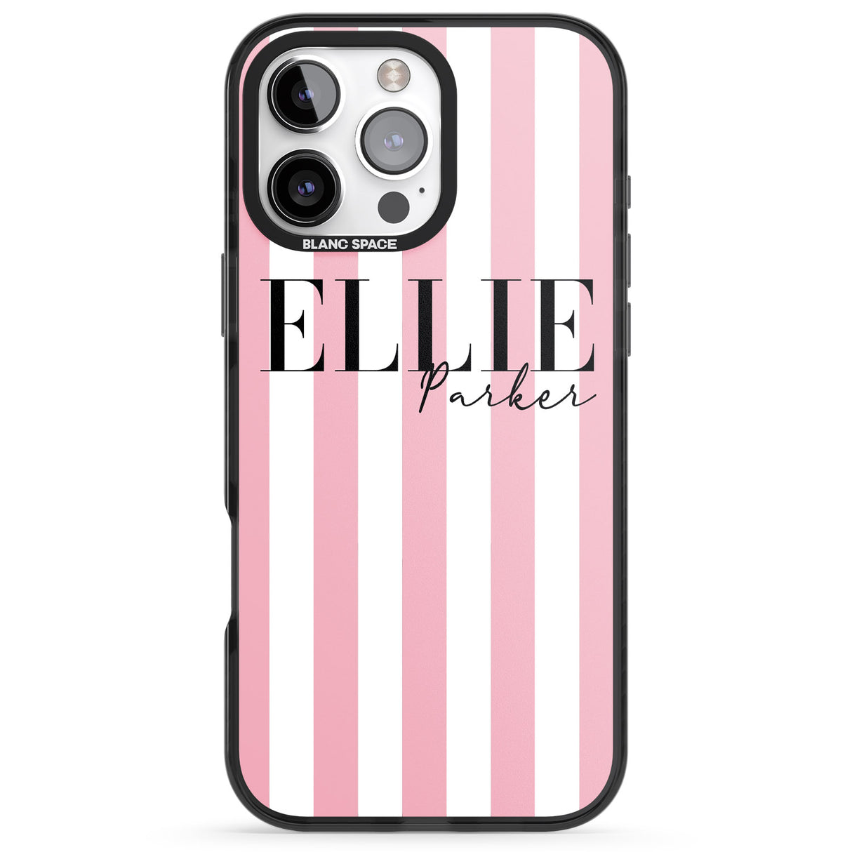 Personalised Pink Stripes