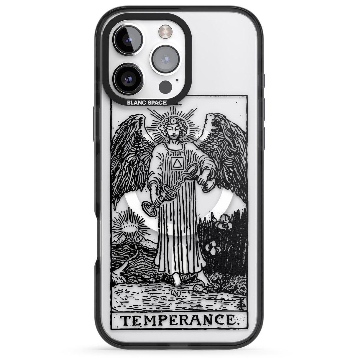 Personalised Temperance Tarot Card - Transparent