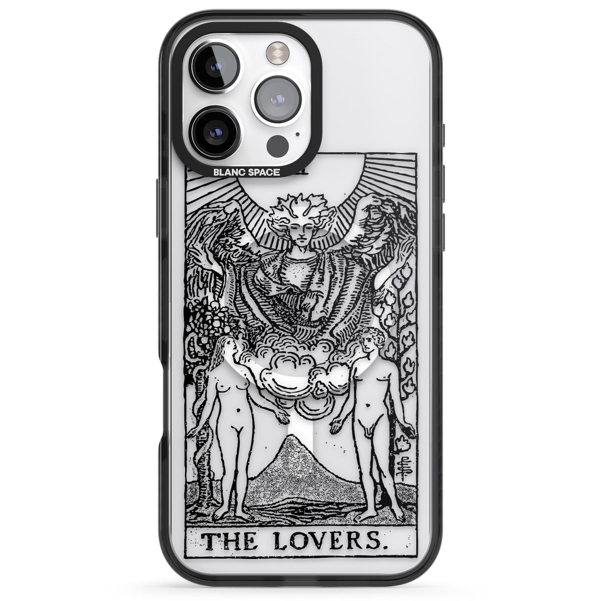 Personalised The Lovers Tarot Card - Transparent