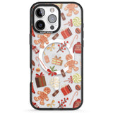 iPhone 16 Pro Max Christmas Assortments Black Impact Phone Case