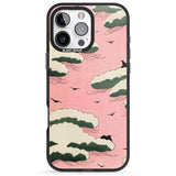 iPhone 16 Pro Max Japanese Pink Sky by Watanabe Seitei Black Impact Phone Case