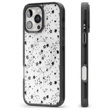 iPhone 16 Pro Max Mixed Stars Black Impact Phone Case