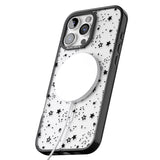 iPhone 16 Pro Max Mixed Stars Black Impact Phone Case