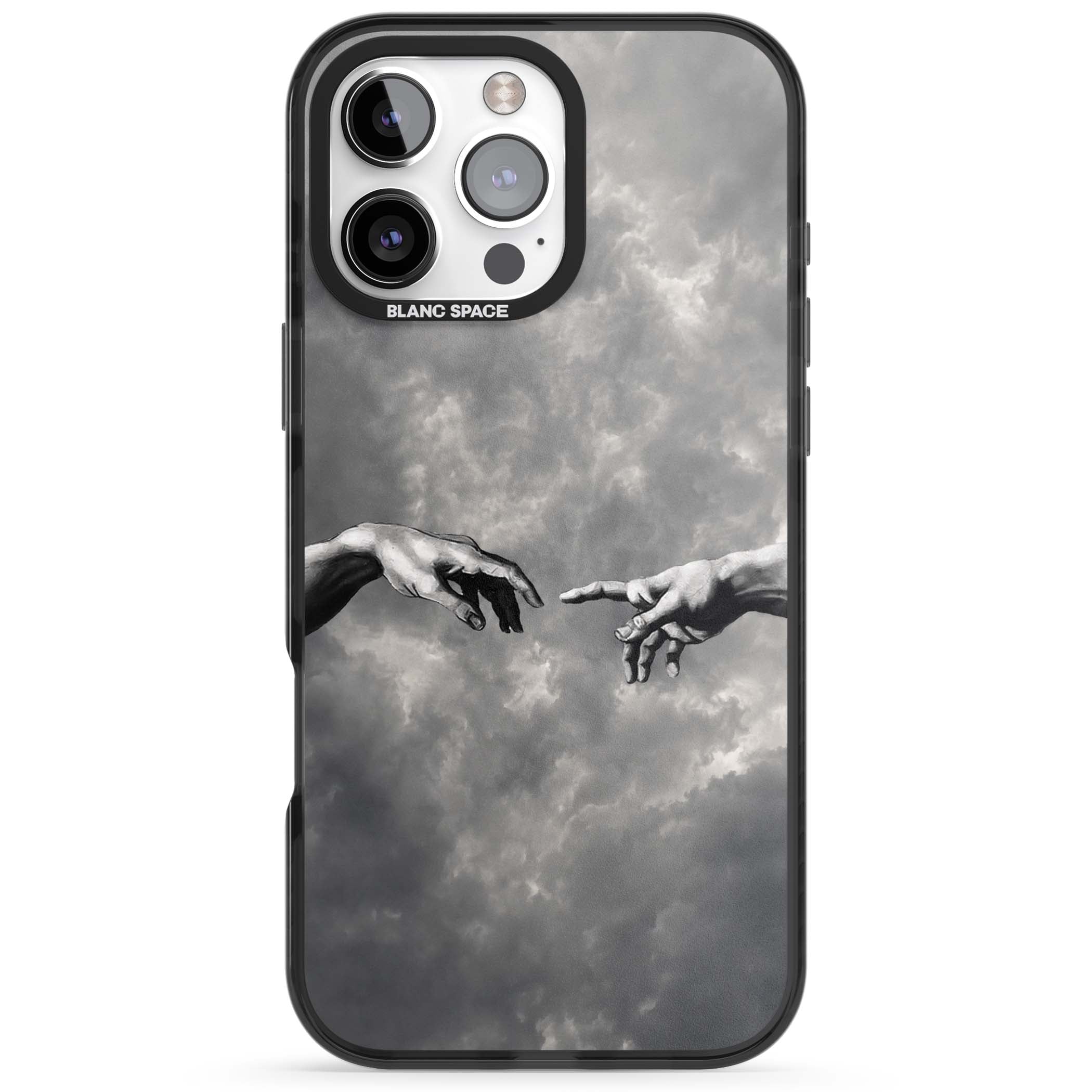 Creation art iPhone case | Black Impact Magsafe case for iPhone 16 Pro, iPhone 16 Pro Max