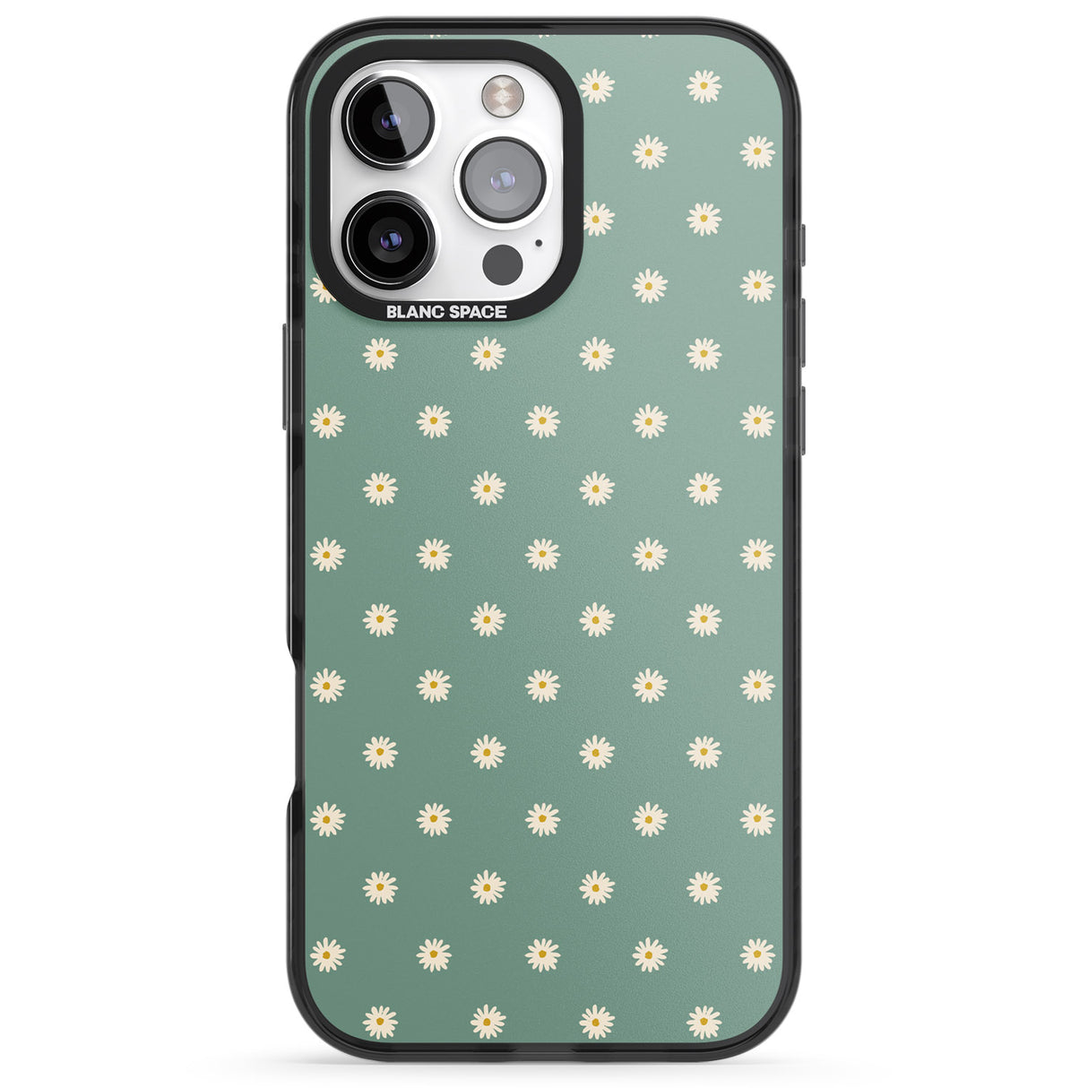 Daisy Pattern Teal Cute Floral