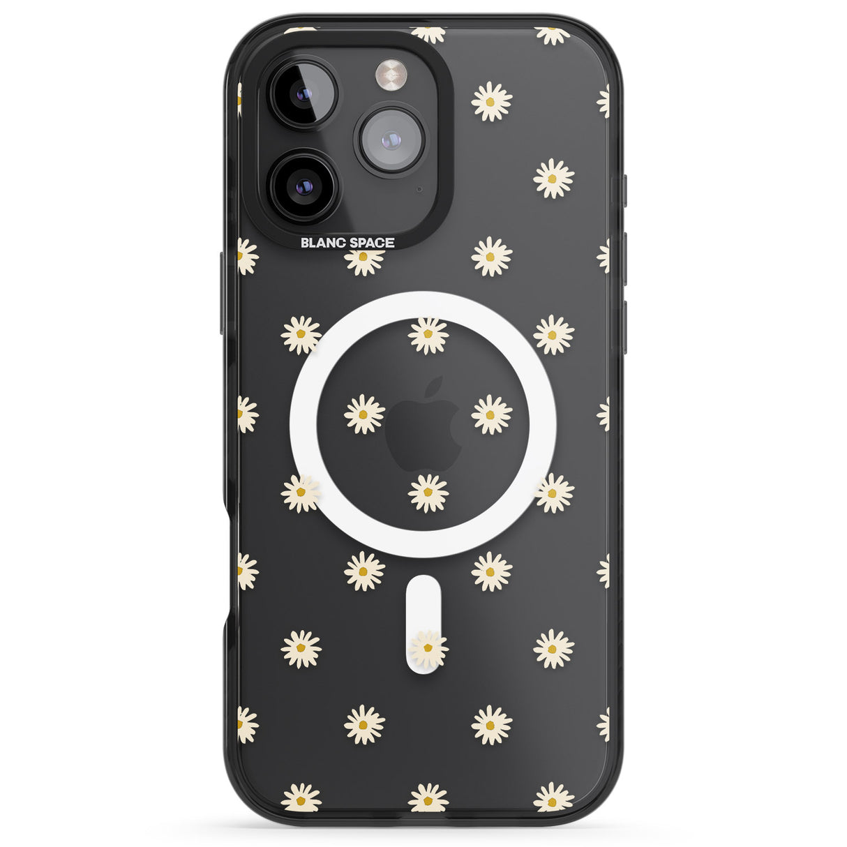 Daisy Pattern Transparent Cute Floral