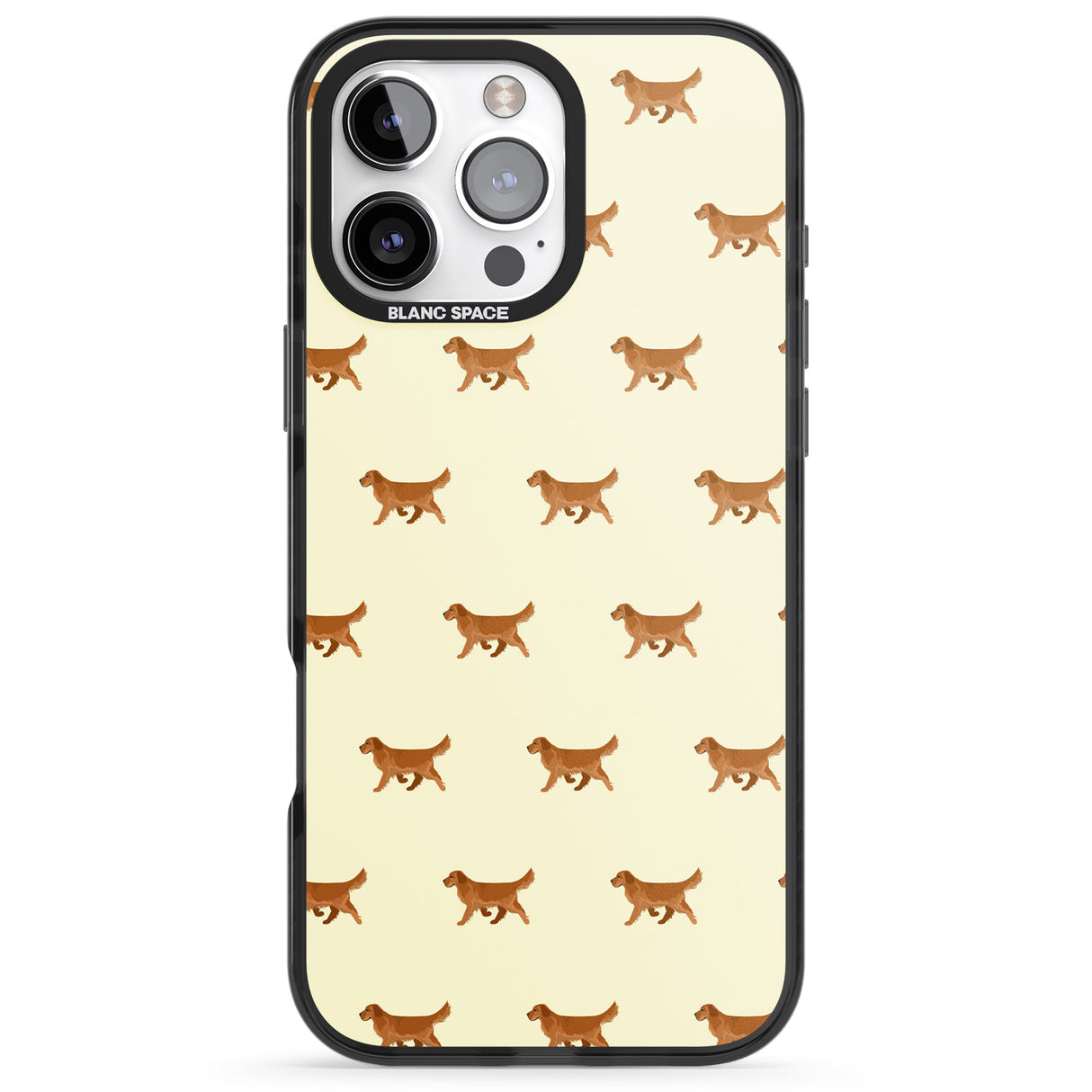 Golden Retriever Dog Pattern