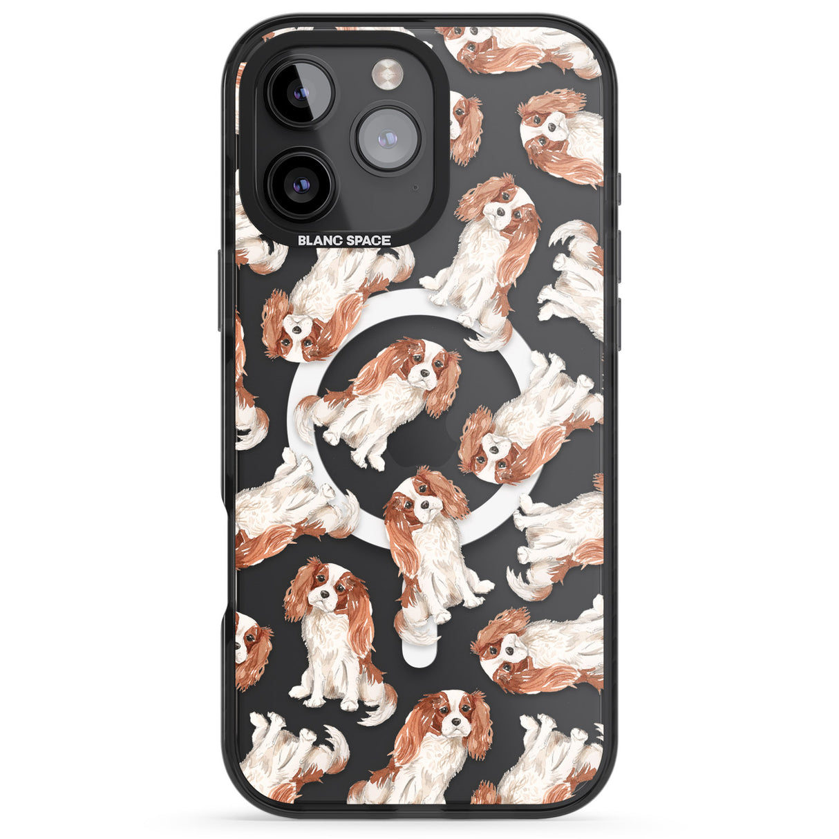 Cavalier King Charles Spaniel Dog Pattern