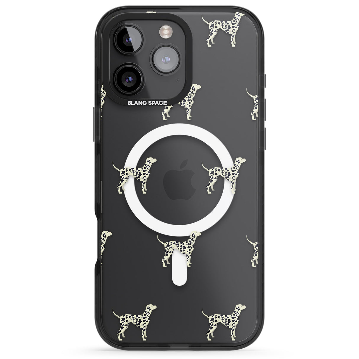 Dalmation Dog Pattern Clear