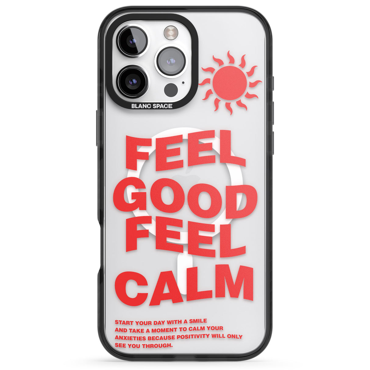 Feel Good Feel Calm (Red)