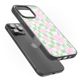 iPhone 16 Pro Max Spring Picnic Black Impact Phone Case