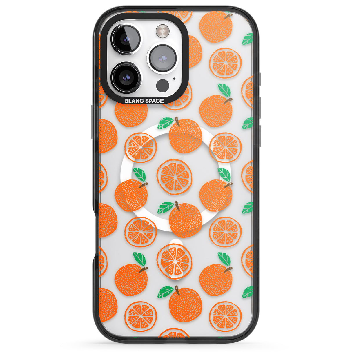 Orange Pattern