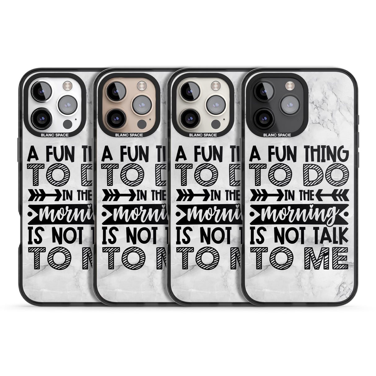 iPhone 16 Pro Max A Fun thing to do Black Impact Phone Case