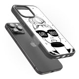 iPhone 16 Pro Max Girl Boss Black Impact Phone Case