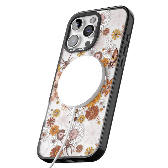 iPhone 16 Pro Max Halloween Wildlife Black Impact Phone Case