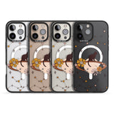 iPhone 16 Pro Max Feline Phenomenon Black Impact Phone Case