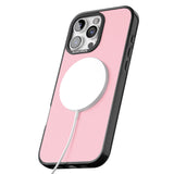 iPhone 16 Pro Max Single Heart Red & Pink Black Impact Phone Case