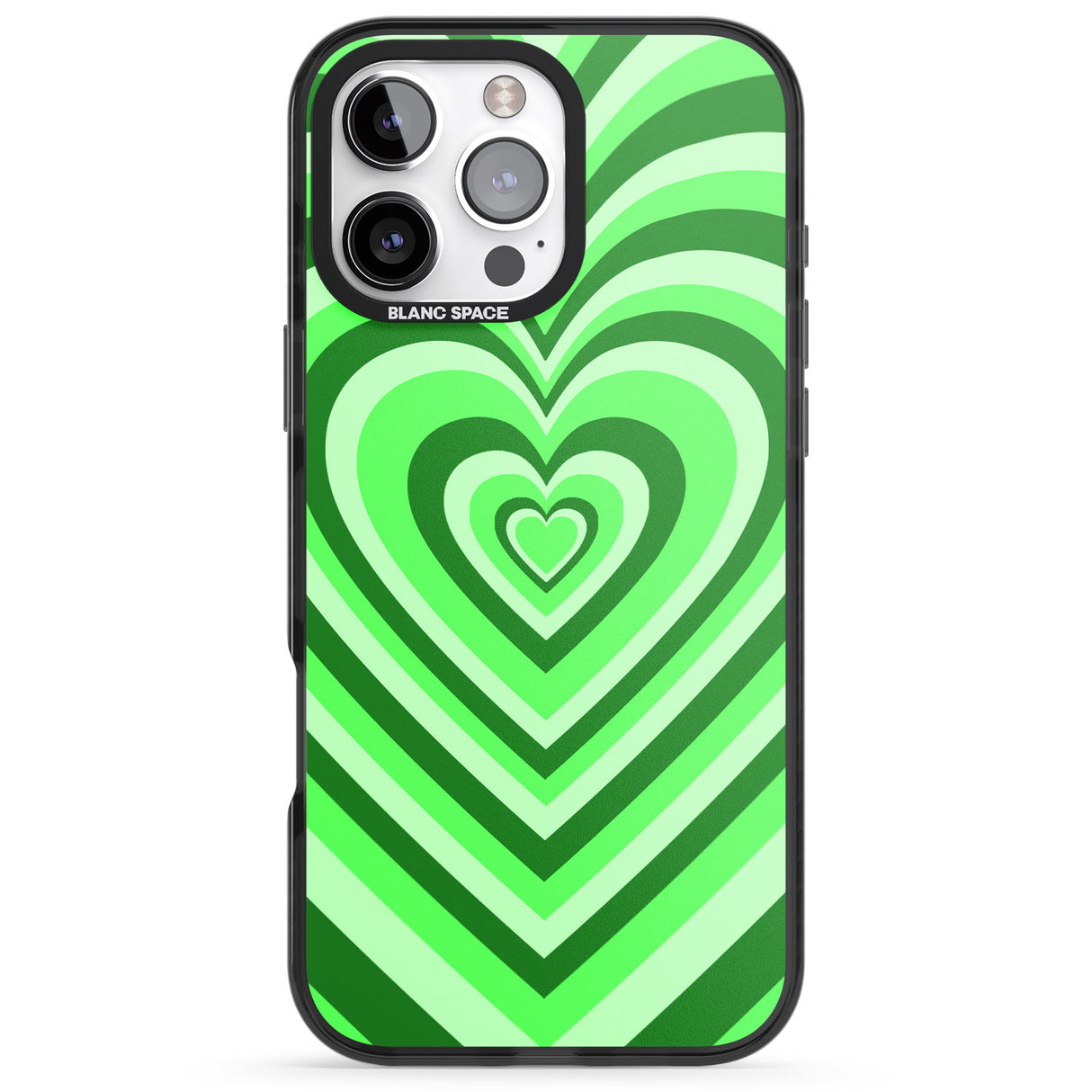 Green Heart Illusion