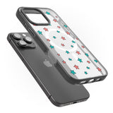 iPhone 16 Pro Max Heartstopper Stars Pattern Black Impact Phone Case