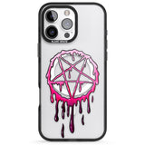 iPhone 16 Pro Max Pentagram of Blood Black Impact Phone Case