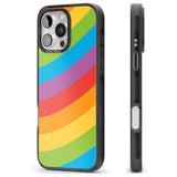 iPhone 16 Pro Max Lucky Rainbow Black Impact Phone Case