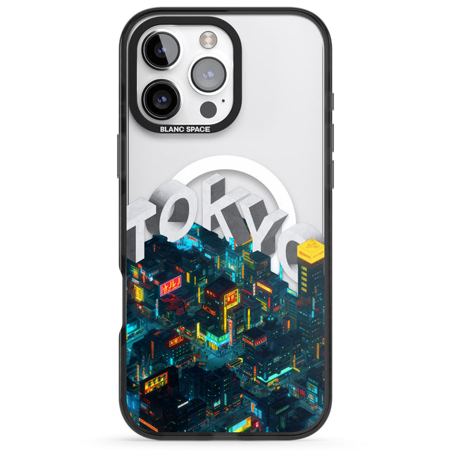 iPhone 16 Pro Max Tokyo Clear Impact Phone Case + Magsafe