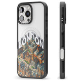 iPhone 16 Pro Max London Black Impact Phone Case + Magsafe