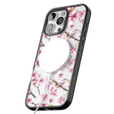 iPhone 16 Pro Max Sakura Watercolour Black Impact Phone Case