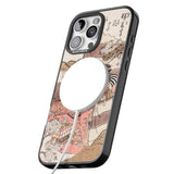 iPhone 16 Pro Max Japanese Afternoon Tea Black Impact Phone Case