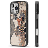 iPhone 16 Pro Max Vintage Japan Black Impact Phone Case