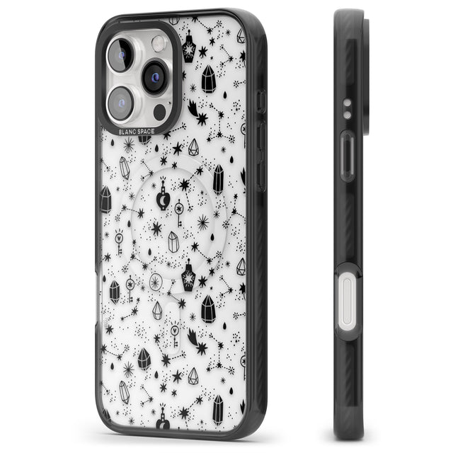 iPhone 16 Pro Max Black Magic Black Impact Phone Case