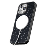 iPhone 16 Pro Max Confetti (Black) Black Impact Phone Case