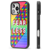 iPhone 16 Pro Max Fearless Black Impact Phone Case