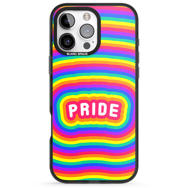 iPhone 16 Pro Max Pride Black Impact Phone Case