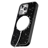 iPhone 16 Pro Max Mystic Sun Moon Black Impact Phone Case