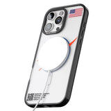 iPhone 16 Pro Max NASA Meatball Black Impact Phone Case