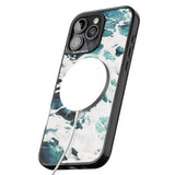 iPhone 16 Pro Max Ocean Waves Photograph Black Impact Phone Case