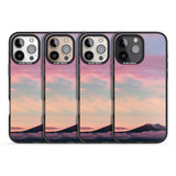 iPhone 16 Pro Max Cloudy Sunset Photograph Black Impact Phone Case