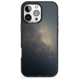 iPhone 16 Pro Max Night Sky Photograph Black Impact Phone Case