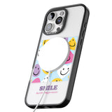 iPhone 16 Pro Max A Smile Black Impact Phone Case