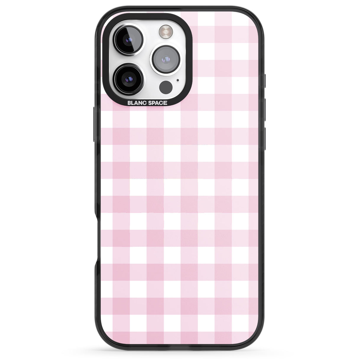 Pink Gingham Pattern